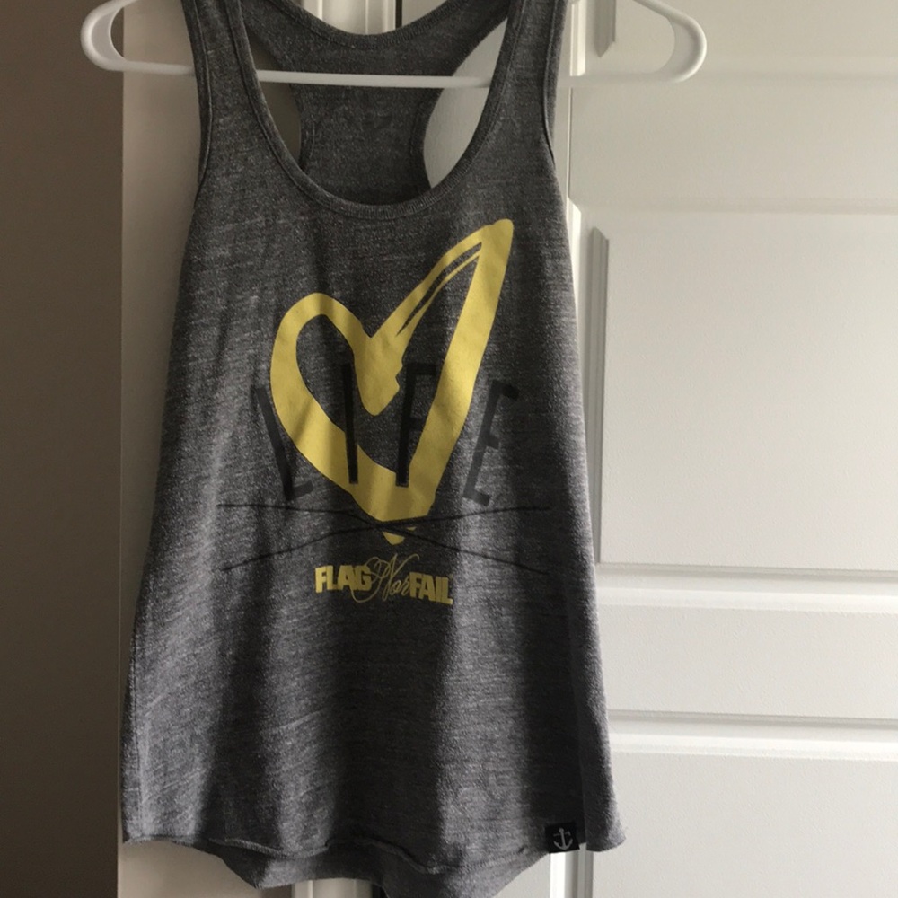 FNF gym tank